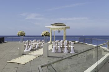Outdoor Wedding Area
