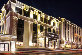 Hotel Front - Evening or Night