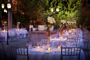 Outdoor Banquet Area
