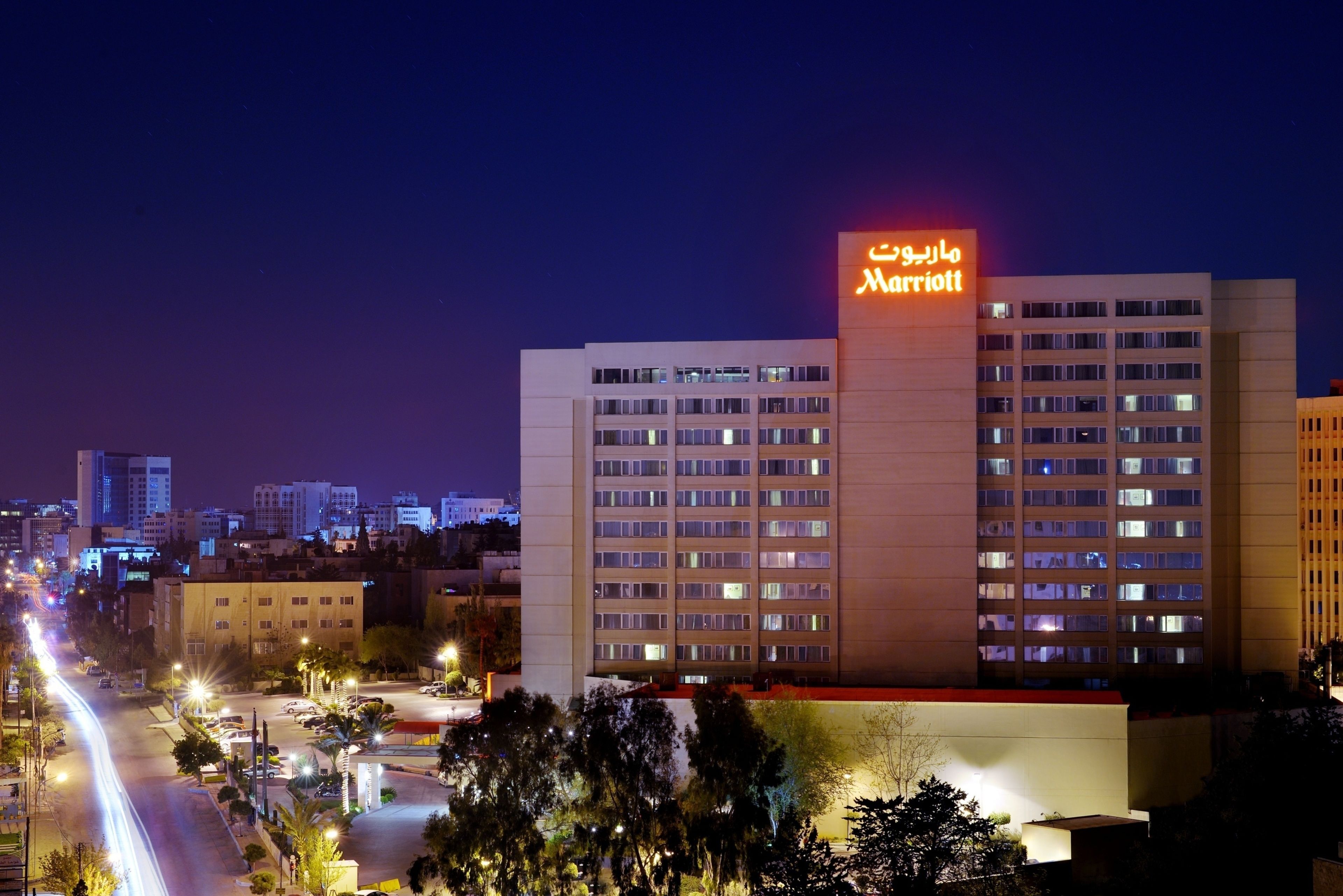 Amman Marriott Hotel Amman Jordan thumbnail