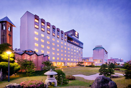 Hotel Ichibata 신지 호수 Japan thumbnail