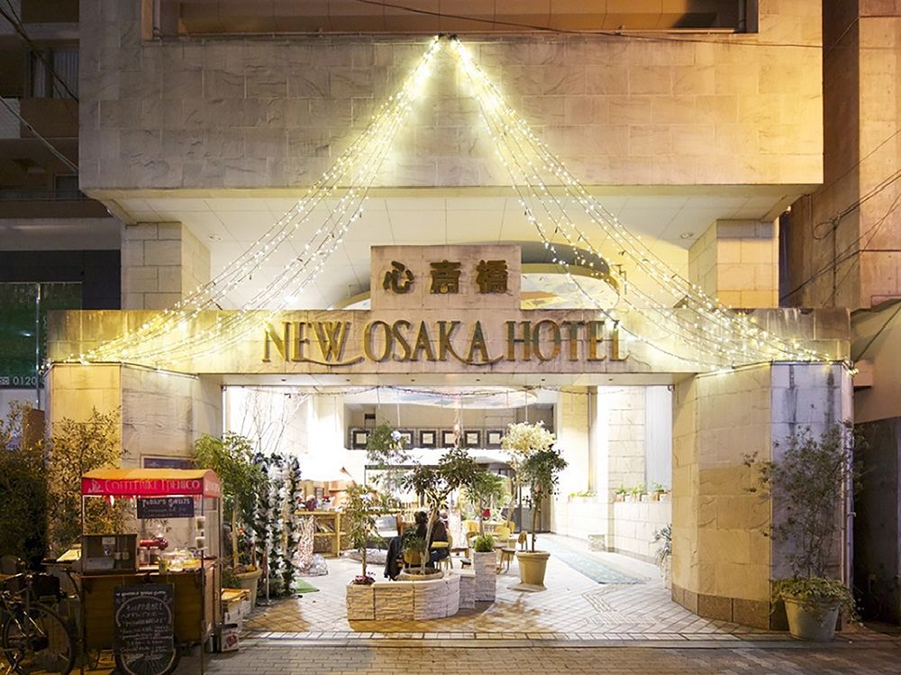 New Osaka Hotel Shinsaibashi 신사이바시 스테이션 Japan thumbnail