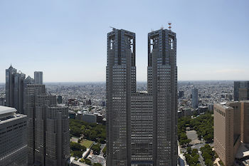 View from Hotel