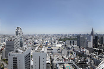 View from Hotel
