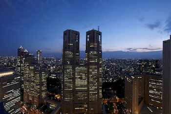 View from Hotel