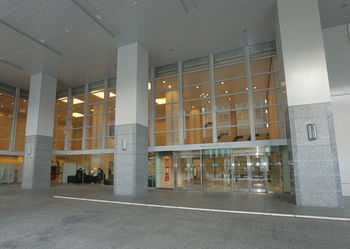 Hotel Entrance