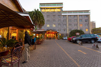 Hotel Entrance