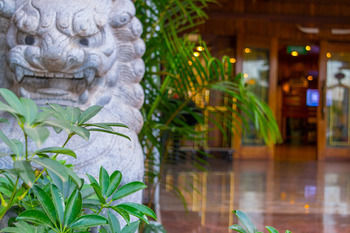 Hotel Entrance
