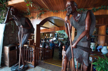 Hotel Entrance