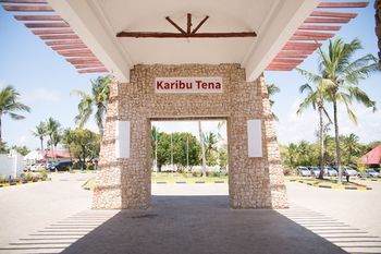 Hotel Entrance
