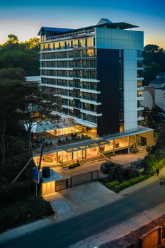 Hotel Entrance