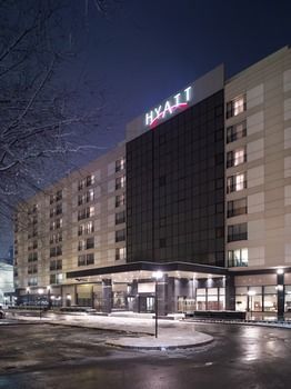 Hotel Front - Evening or Night