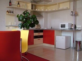 In-Room Kitchen