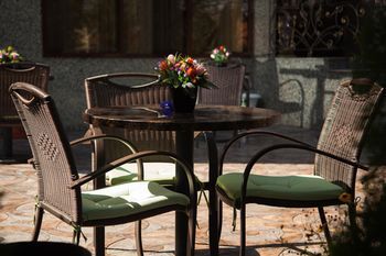 Courtyard View