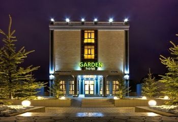 Hotel Front - Evening or Night