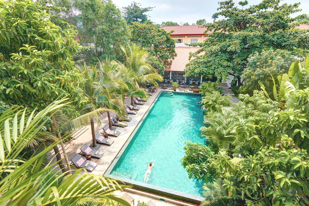 The Plantation Urban Resort and Spa 프놈펜 Cambodia thumbnail