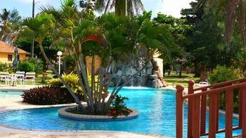 Pool Waterfall