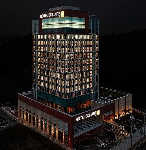 Hotel Square Ansan 로비