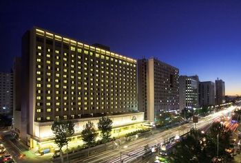 Hotel Front - Evening or Night