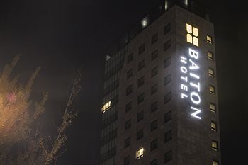 Hotel Front - Evening or Night