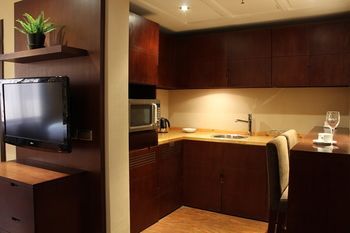 In-Room Kitchenette