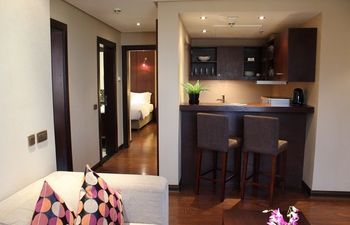 In-Room Kitchenette