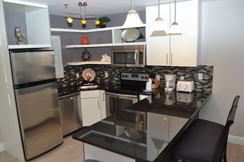 In-Room Kitchen