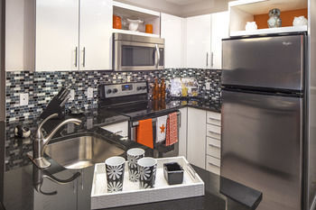 In-Room Kitchen