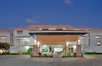 Hotel Front - Evening or Night