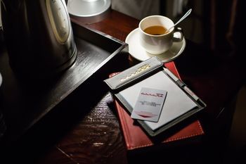In-Room Coffee