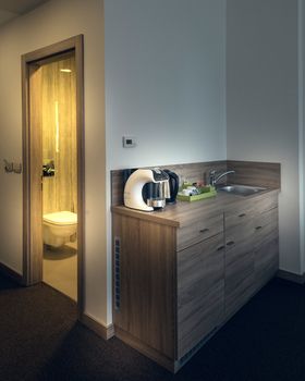 In-Room Kitchenette
