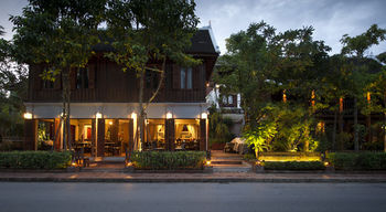 Hotel Front - Evening or Night