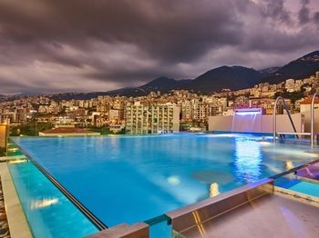 Rooftop Pool