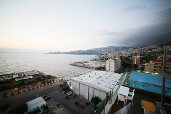 View from Hotel