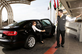 Hotel Entrance