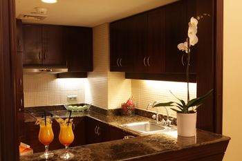 In-Room Kitchen