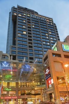 Hotel Front - Evening or Night