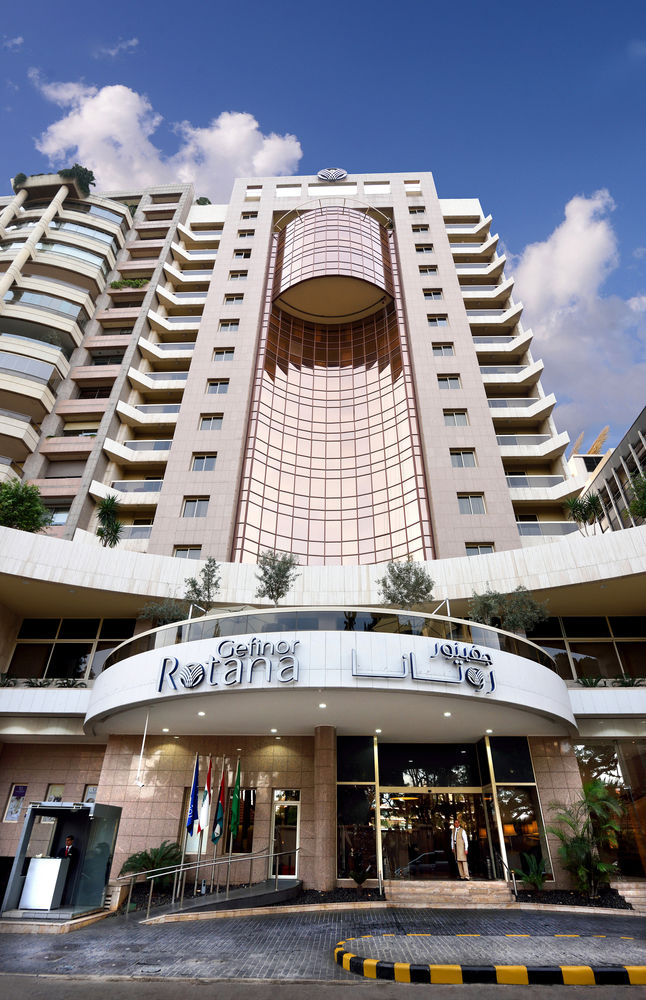 Gefinor Rotana Hotel Corniche Beirut Lebanon thumbnail