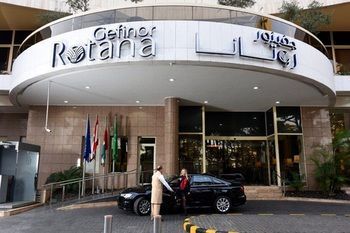 Hotel Entrance