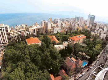 View from Hotel