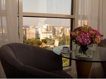 View from Hotel
