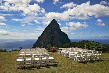 Outdoor Wedding Area