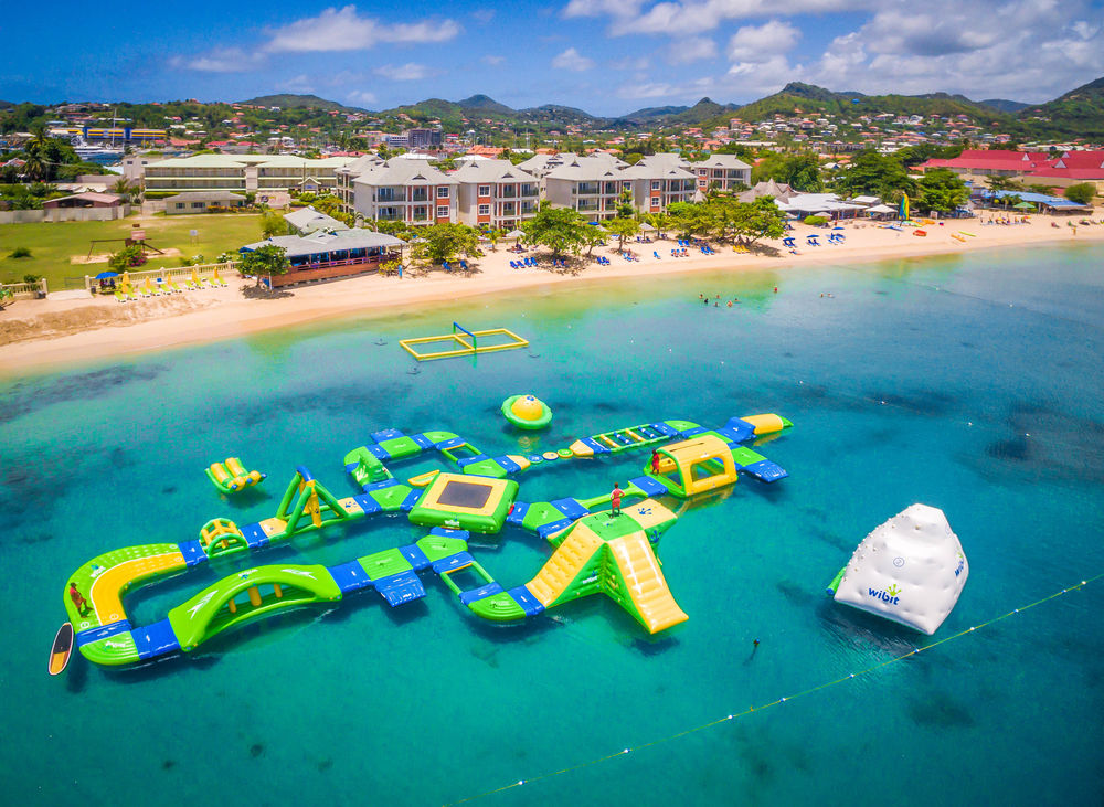 Bay Gardens Beach Resort グロズレイ Saint Lucia thumbnail
