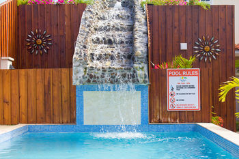 Pool Waterfall