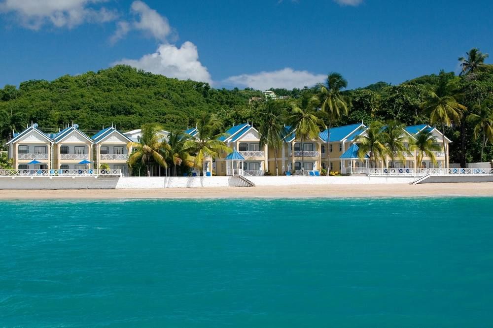 Villa Beach Cottages Castries Saint Lucia thumbnail