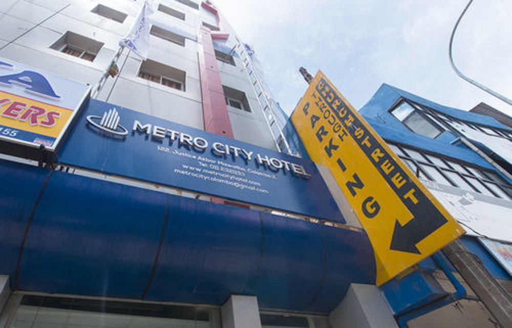 Metro City Hotel Colombo 슬레이브 아일랜드 레일웨이 스테이션 Sri Lanka thumbnail