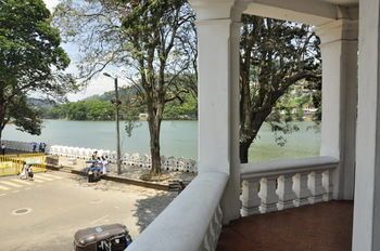 View from Hotel