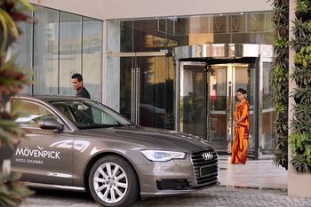 Hotel Entrance