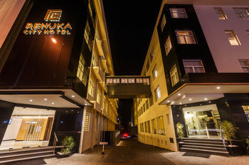 Hotel Front - Evening or Night