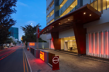 Hotel Front - Evening or Night